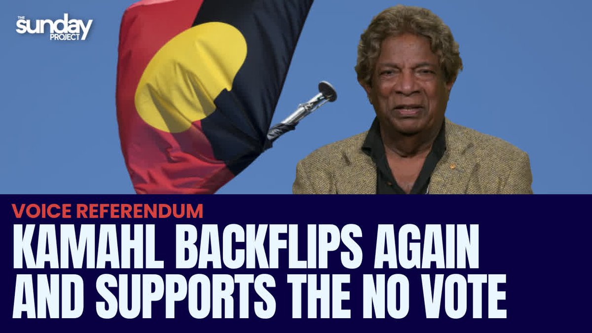 .@OfficialKamahl has made his decision-making journey surrounding the Voice referendum very public, after initially saying he would be backing the No vote, he then said he supported the Yes vote. Now, he will vote no again and he told us how he got to that decision.