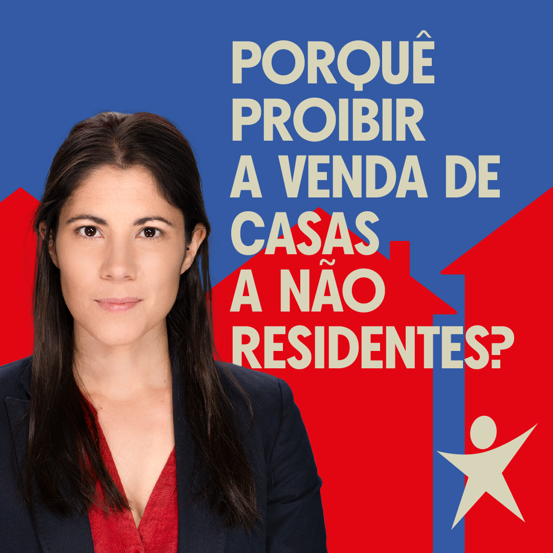 Os salários não chegam para pagar uma casa. Uma das razões é a especulação com a venda de casa a não residentes. Não é só o Bloco que o diz: o Banco de Portugal confirma que os preços sobem mais nas regiões onde há mais casas vendidas a não residentes. mariana mortágua