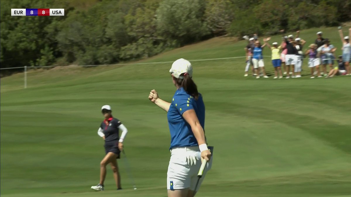 *Admin running out of captions to describe how good Leona Maguire is*