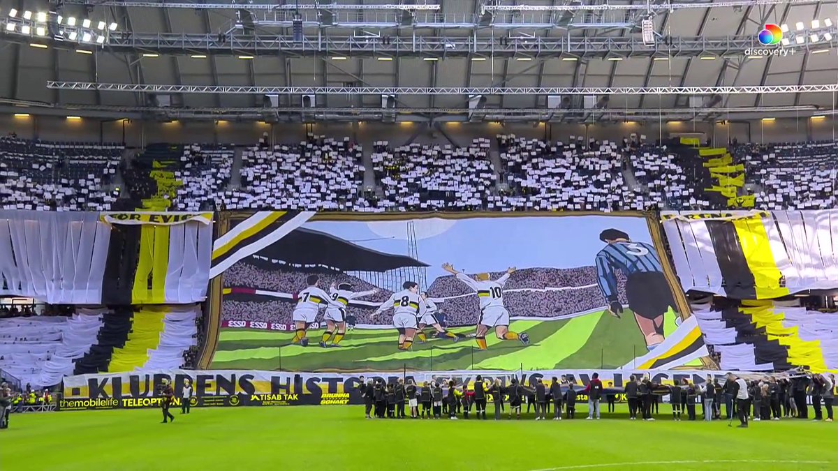 Stockholm derby = world class atmosphere