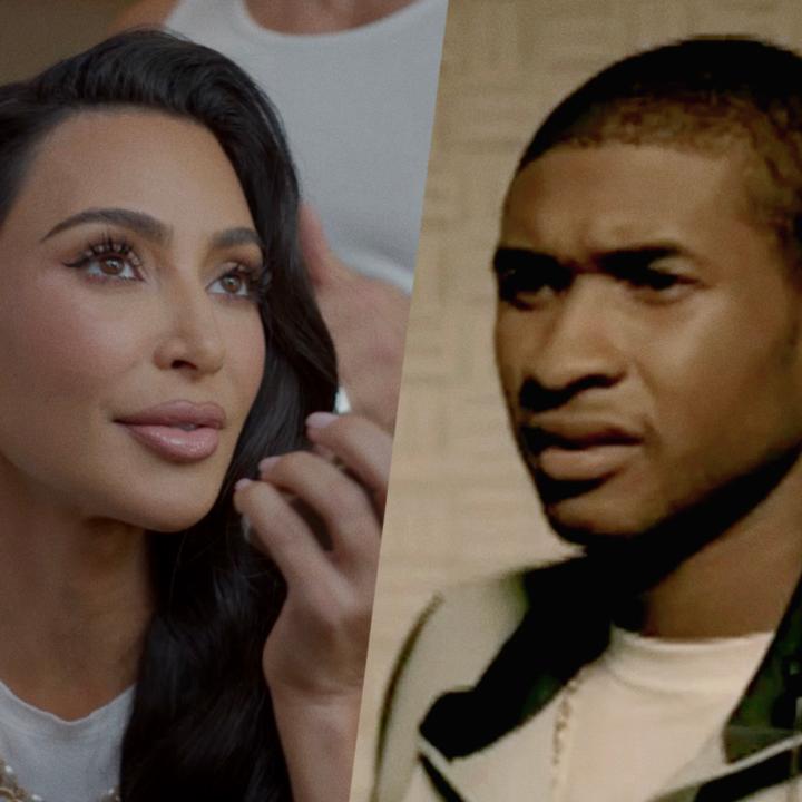 USHER. LAS VEGAS. APPLE MUSIC HALFTIME SHOW. #SBLVIII Usher Raymond IV, @kimkardashian, @nfl, @rocnation, @nfloncbs