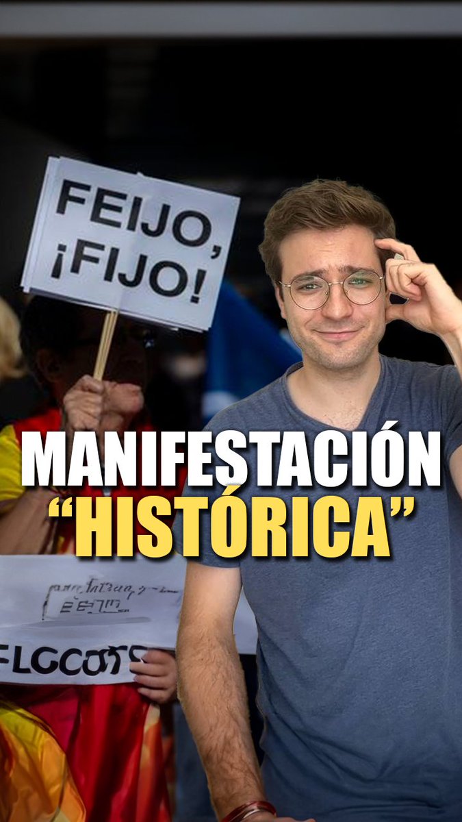 La manifestación del PP en 1 minuto. En El HuffPost