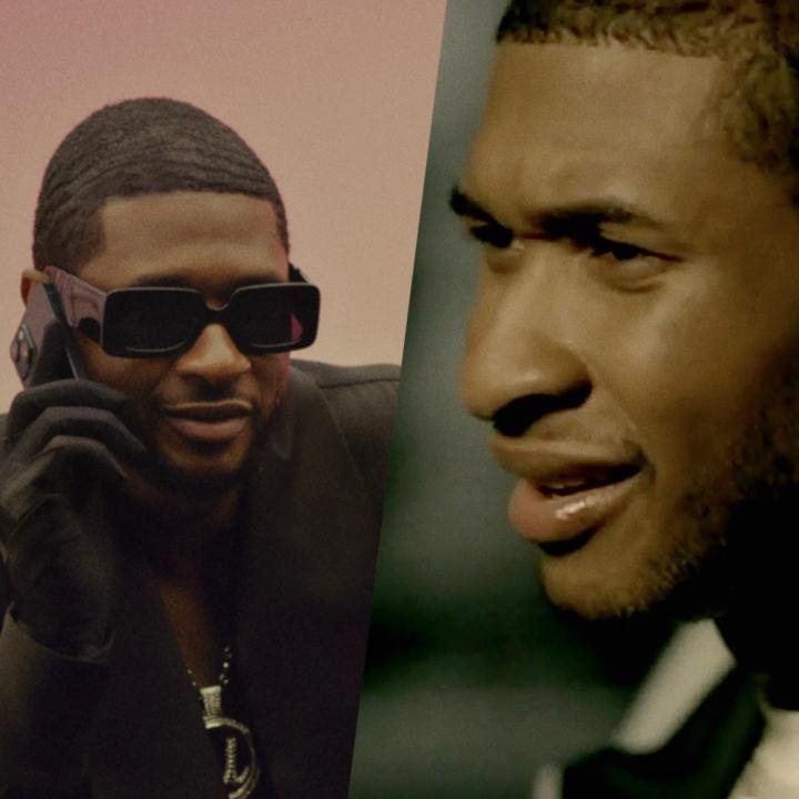 USHER. LAS VEGAS. APPLE MUSIC HALFTIME SHOW. #SBLVIII Usher Raymond IV, @nfl, @rocnation, @nfloncbs