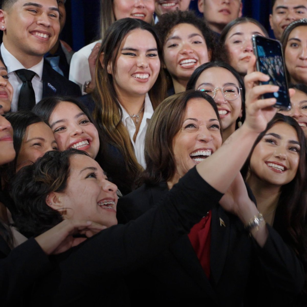 As I look toward the future, I am hopeful because of young leaders like the CHCI interns and fellows. They care deeply about our nation — and stand prepared to fight for all that is good and right.
