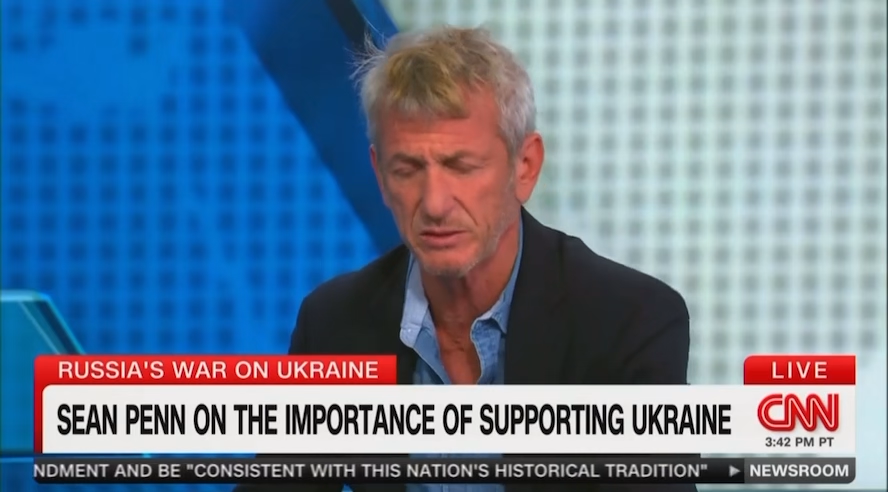 It’s interesting how the same left-wing Hollywood types who railed against U.S. involvement in the no-win Iraq War now rail against anyone who opposes U.S. involvement in the no-win Ukraine War today.