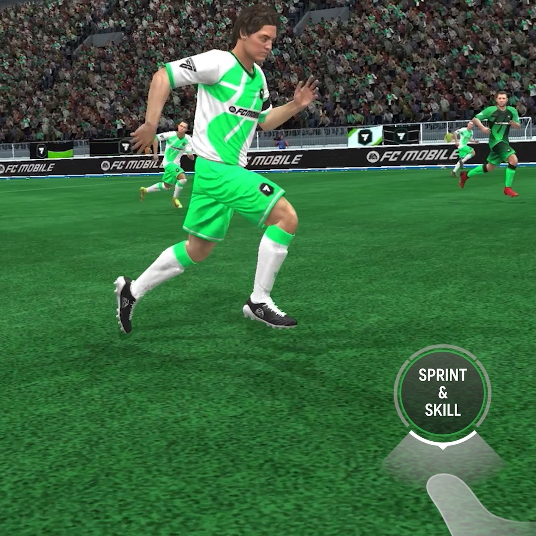 Bring your pacey dribblers to top speed faster with the new Knock On. 💨 Dribbling with true speedsters takes on a whole new feeling! 🔥 #FCMobile launches Sept 26. Are you ready?
