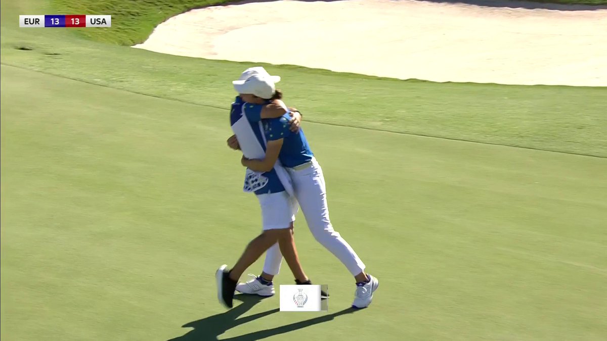 Europe retain the Solheim Cup! 🏆🇪🇺