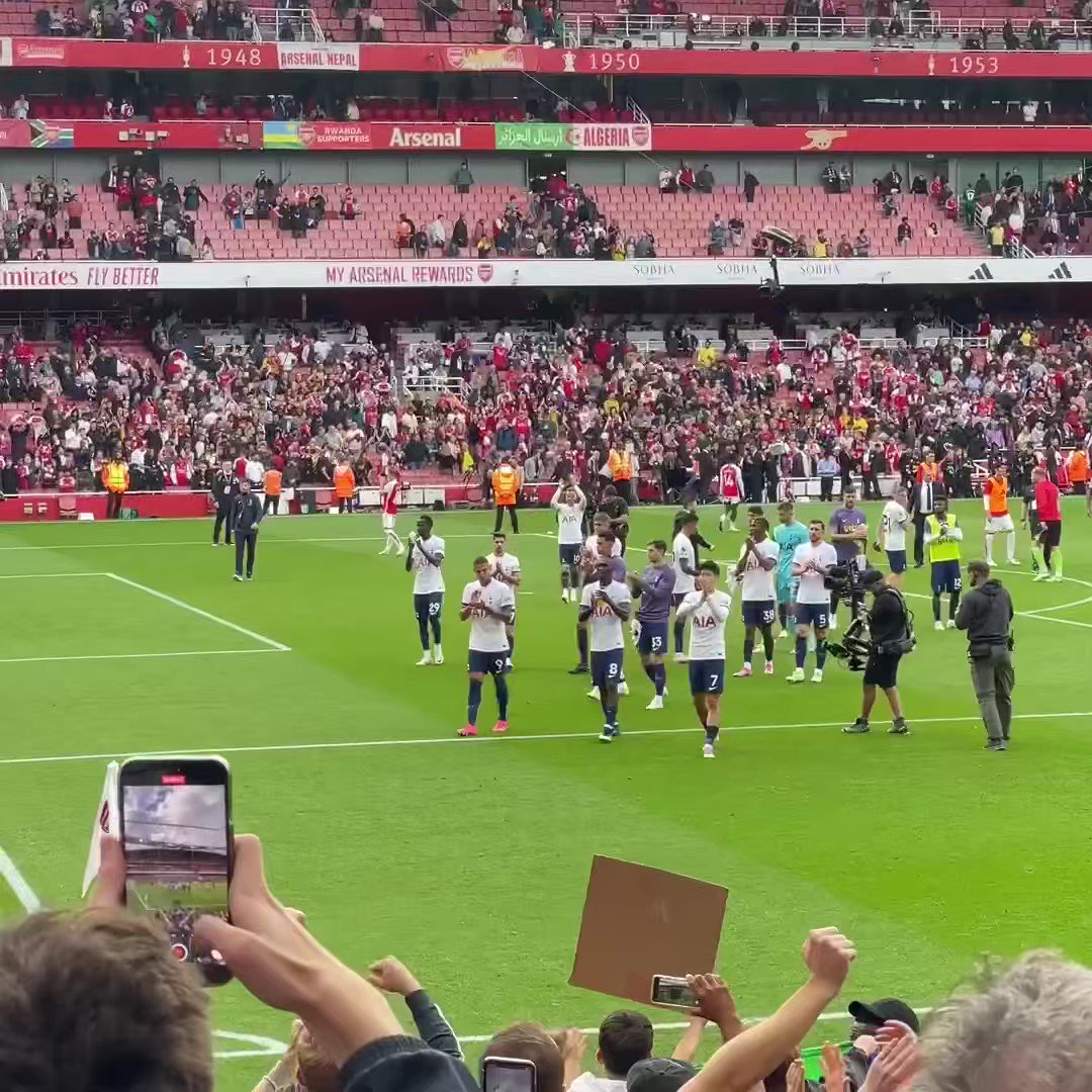 Your support today was unbelievable 👏🤍