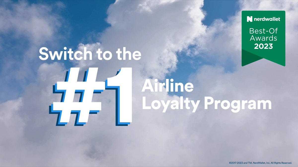 Know someone who fell out of love with their airline loyalty program? 💔 We'll match their status and more with the #1 Airline Loyalty Program in the U.S. (Nerdwallet 2023). Learn more: