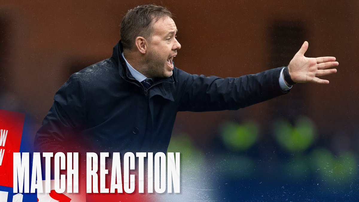 🎙️ Michael Beale spoke to RangersTV after today's victory against Motherwell at Ibrox.