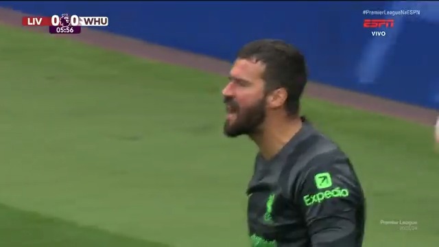 Alisson Becker, sem novidades