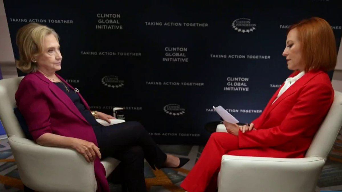 JUST IN: Hillary Clinton (Hillary Clinton) claims Putin might be trying to interfere in the 2024 US election as he 'did' in 2016, as claimed by her and the Democrats. WATCH