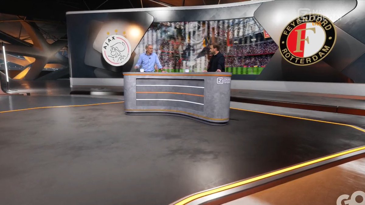 De ramp die De Klassieker heet.. 🗣️ Marco van Basten is niet te spreken over het incident eerder vandaag tussen Ajax en Feyenoord ✖️ 'Misschien moeten we maar gewoon stoppen met betaald voetbal in Nederland' 💬 #ZiggoSport #DeKlassieker #ajafey