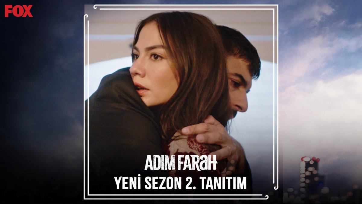 "Biz hayatımızda hiç olmadığımız kadar mutluyuz." Yeni sezon 2. tanıtım sizlerle. ✨ #AdımFarah yeni sezonuyla çarşamba 20.00’de FOX’ta. @foxturkiye