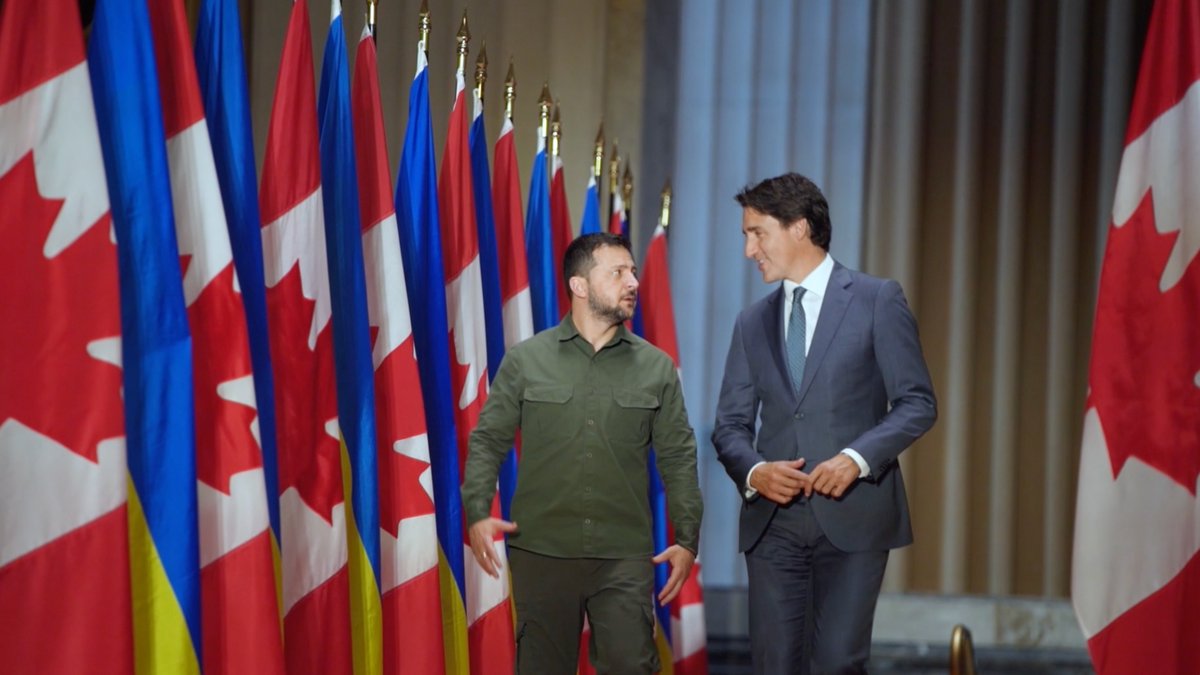 We’ve said our support for Ukraine is unwavering. And during President Volodymyr Zelenskyy / Володимир Зеленський’s visit this past week, we backed those words up by announcing new military assistance, additional sanctions, and support for Ukraine’s economic recovery. More here:
