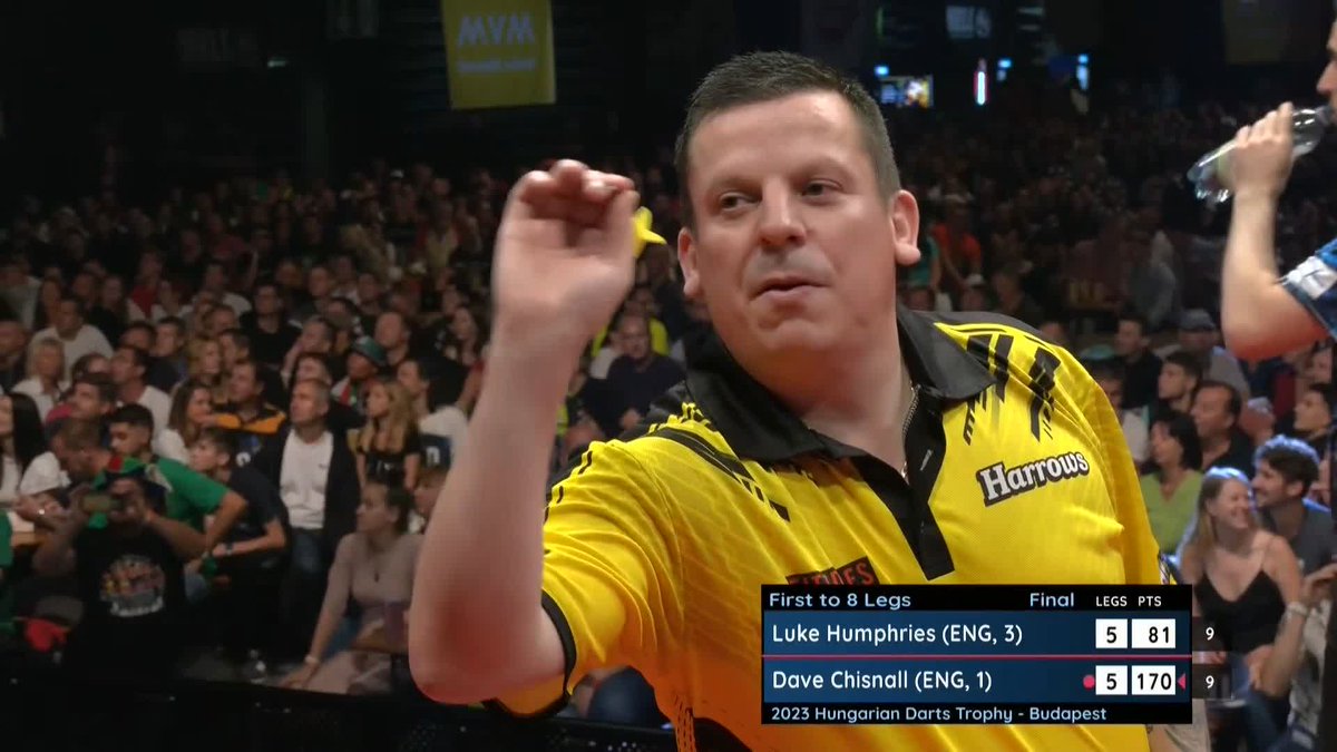NINE-DARTER!!! 🚨 History in Hungary for Luke Humphries as he lands an INCREDIBLE Nine-Dart finish in the final of the 2023 Hungarian Darts Trophy. Budapest has been treated to a barnstormer! Sensational 🔥 📺