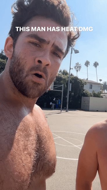 I... just.... can't even begin to comprehend this... like the sweaty chest hair, Lud's cockiness, the heavy breathing... I'm not okay yall🪦
