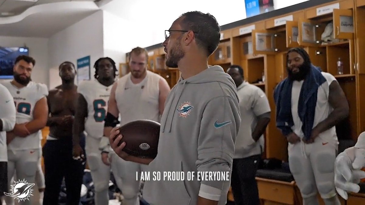 “It’s about our standard and nothing else.” Go inside the locker room after our Week 3 win!