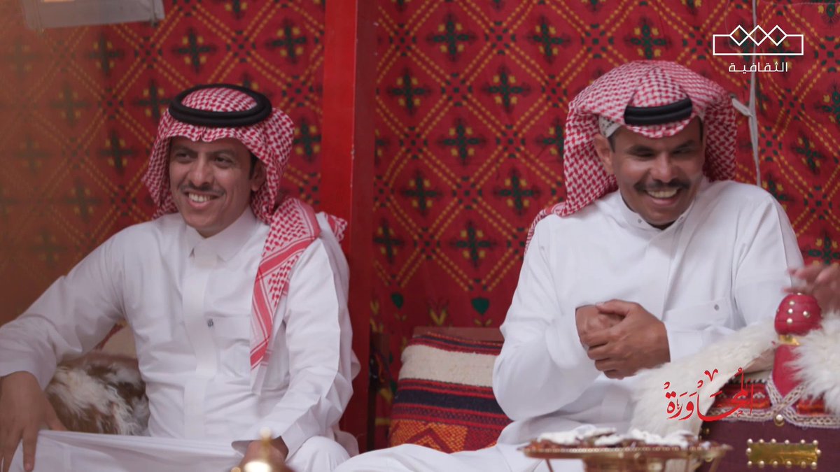 الشاعر صقر سليم: من ترك صحن الشحم خله يعوّد للكنافة في #المحاورة مجاناً وبدون اشتراك على #Shahid