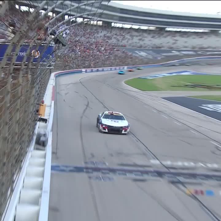 Never count William Byron out! He wins in Texas! #NASCARPlayoffs