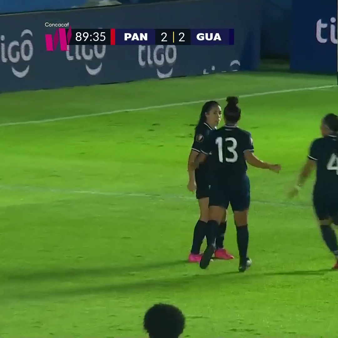 ¡Guatemala lo ganó en los últimos minutos! 🇬🇹