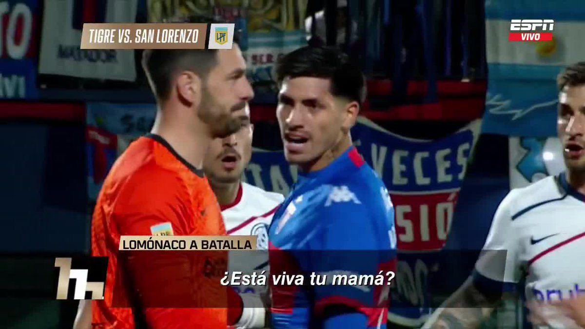 “¿Está viva tu vieja?”, le preguntó De Kevin Lomónaco a Augusto Batalla, en pleno Tigre-San Lorenzo. Insólita esta historia de hoy en El Producto. 🇦🇷😳