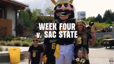 Week four. #GoVandals | โ๏ธโs ๐