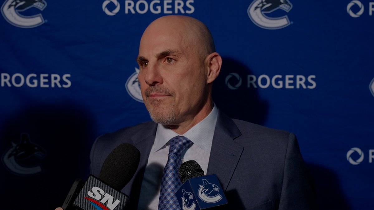 Hear from Rick Tocchet following tonight’s pre-season game in Calgary.