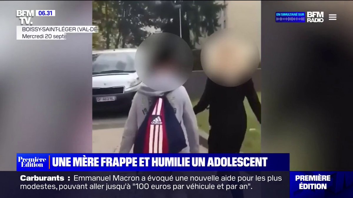 Val-de-Marne: une mère frappe et humilie un camarade de classe de son fils à la sortie du collège