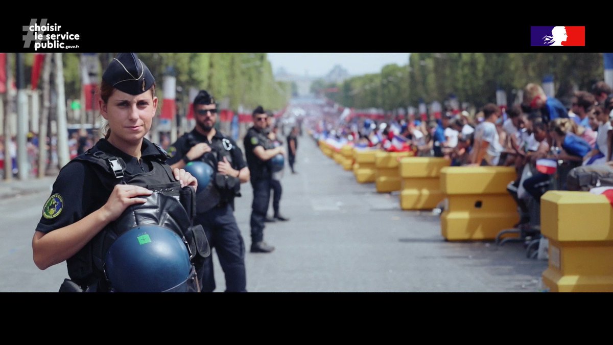 « Pour vivre l’exceptionnel au quotidien, rejoignez les forces du ministère de l’Interieur. » Pour la première fois, le ministère de l’Ministère de l'Intérieur diffuse une grande campagne de recrutement associant Gendarmerie nationale, Police nationale et métiers du numérique 👇