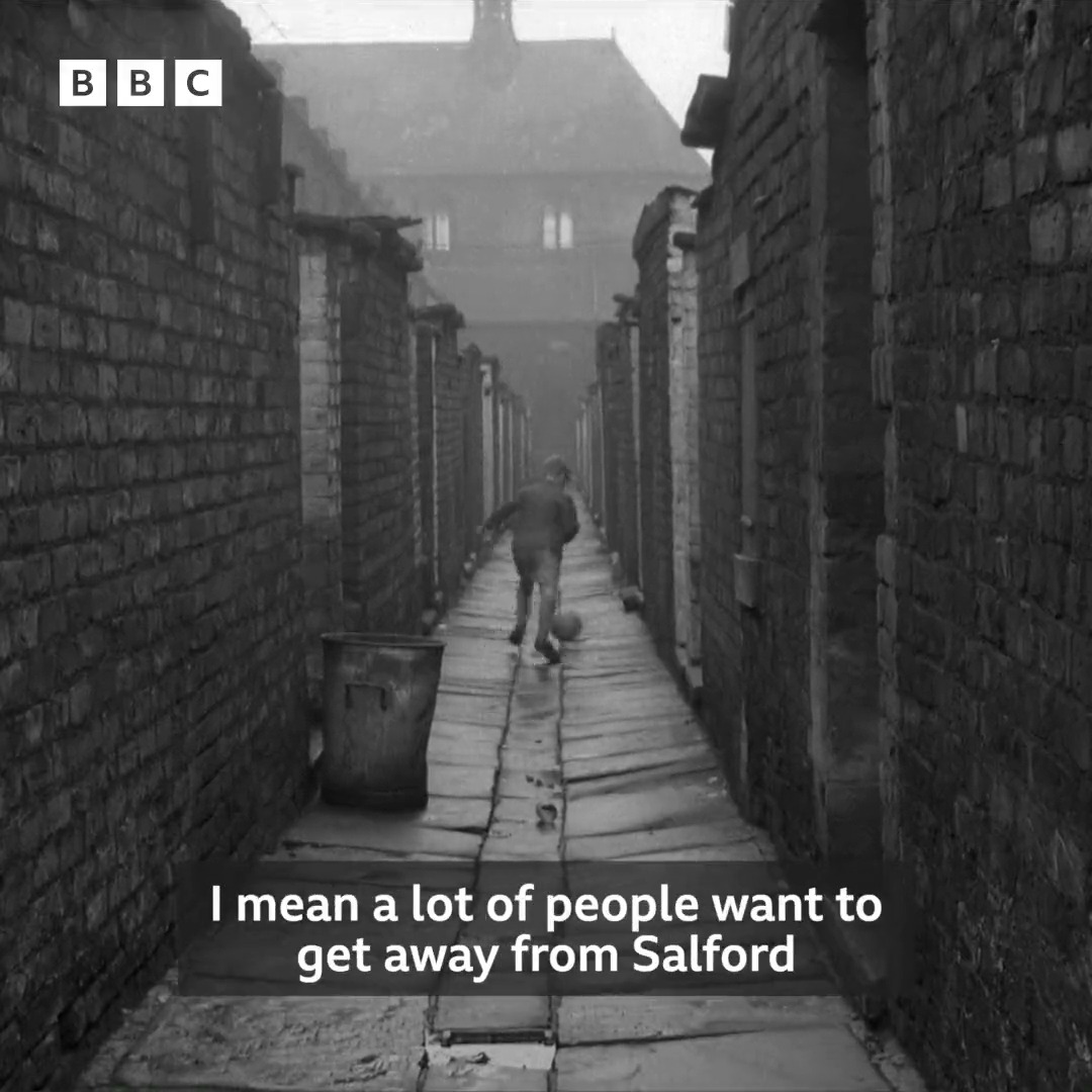 #OnThisDay 1960: Playwright Shelagh Delaney paid homage to her beloved Salford in a beautifully directed Ken Russell film for Monitor.