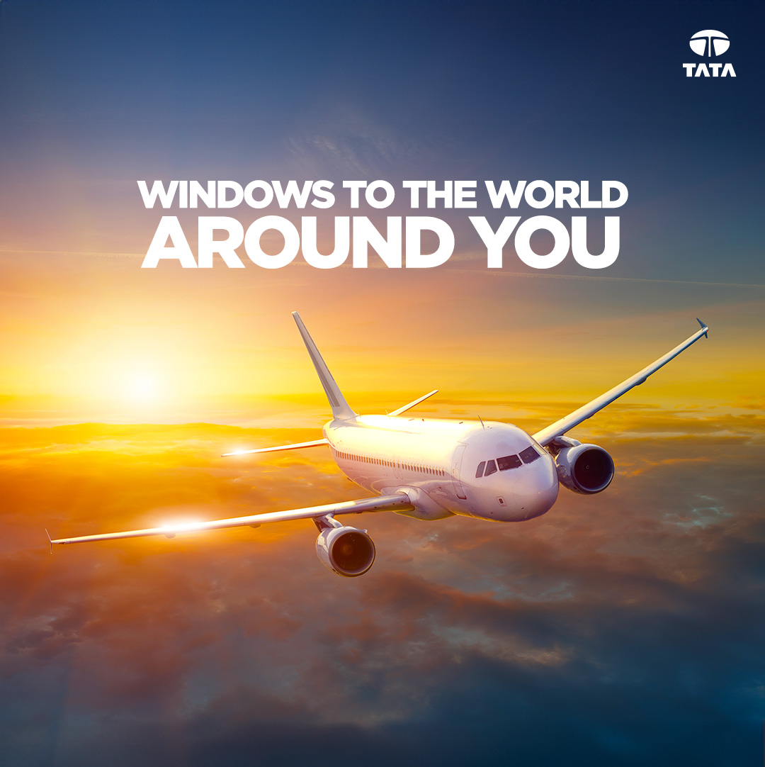 Your desire to see the world is what fuels us to take you there. #ThisIsTata #AirIndia #Vistara #AirIndiaExpress Air India Vistara Air India Express