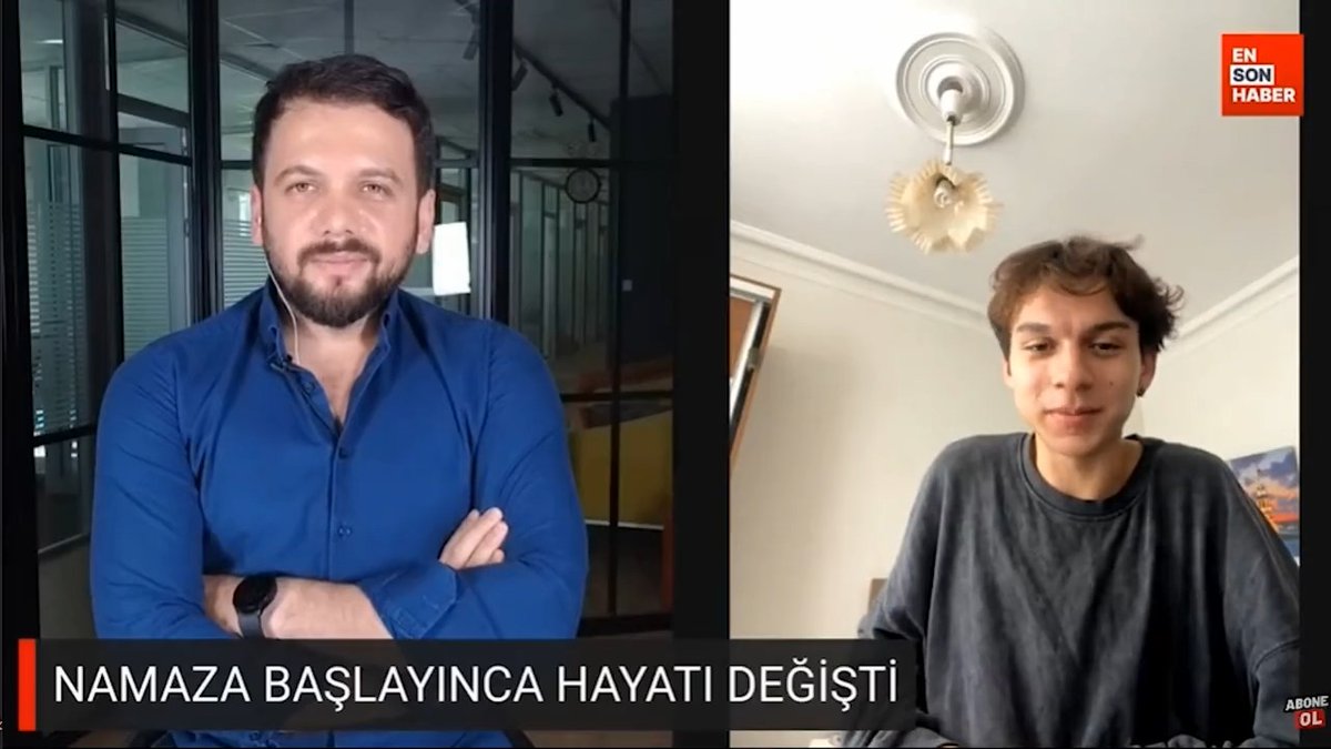 Namaza başladıktan sonra hayatı değişen Ahmet Hakan Kaya: "Namaz bahane kabul etmez. Kimse sizi Allah'tan çok sevemez. Sevdiğinizi bekletmek istemezsiniz" Taha Hüseyin Karagöz