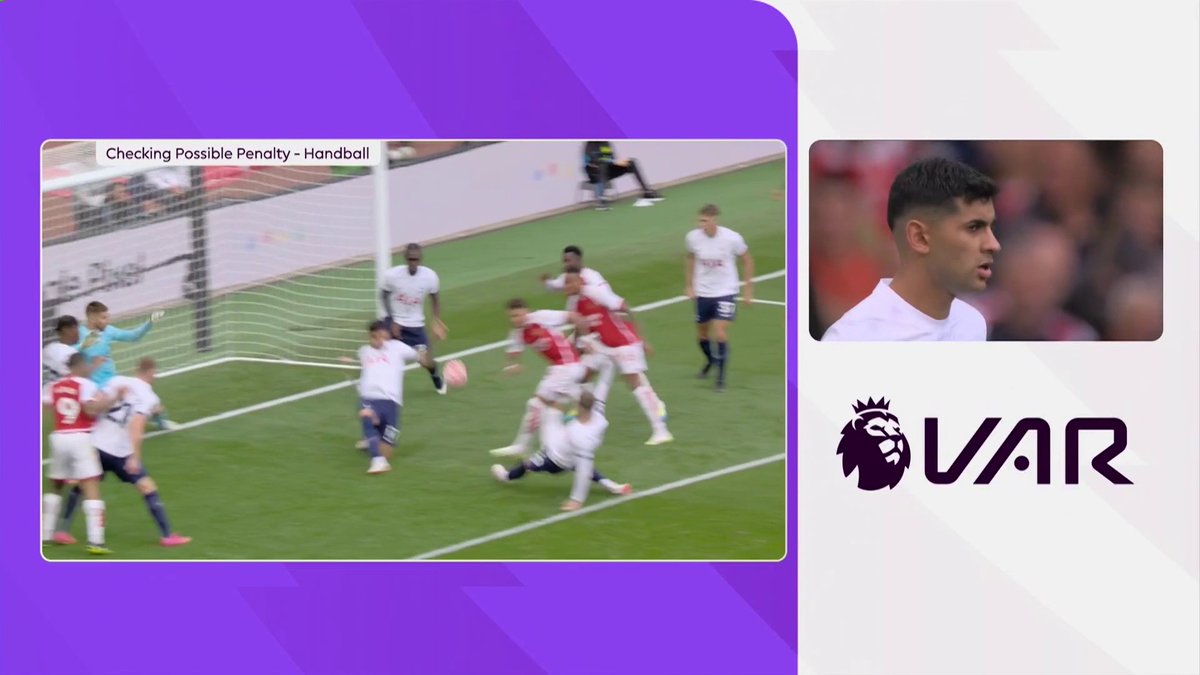 REF WATCH: Was Cristian Romero unlucky to give a penalty away against Arsenal? 🤔