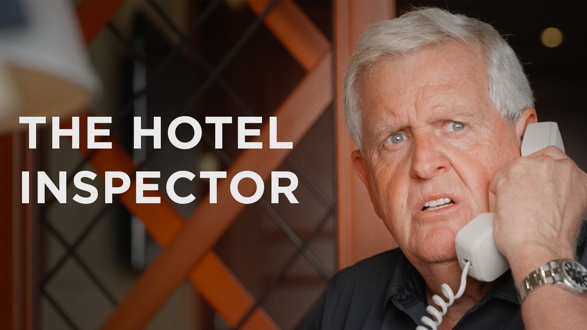 Colin Montgomerie… The Ryder Cup Hotel Inspector 🕵️♂️ Hilton | #HiltonForTheStay