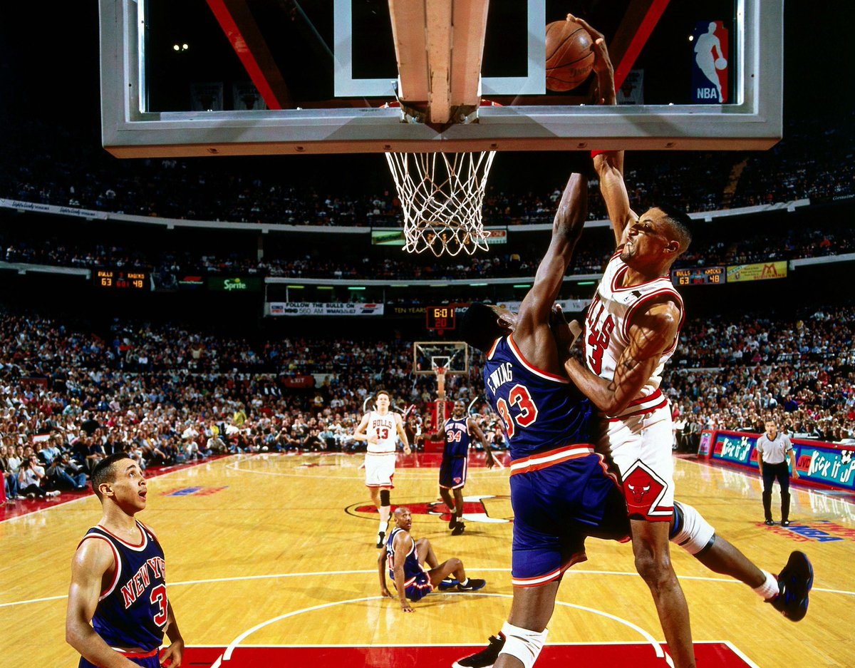 HBD 6 x Champion Scottie Pippen One of the most versatile players & greatest defenders in NBA history! “I was LeBron before LeBron. They want to compare him to the greatest, whether it be MJ or Magic, but he’s more closer to myself." - Pippen (2015)