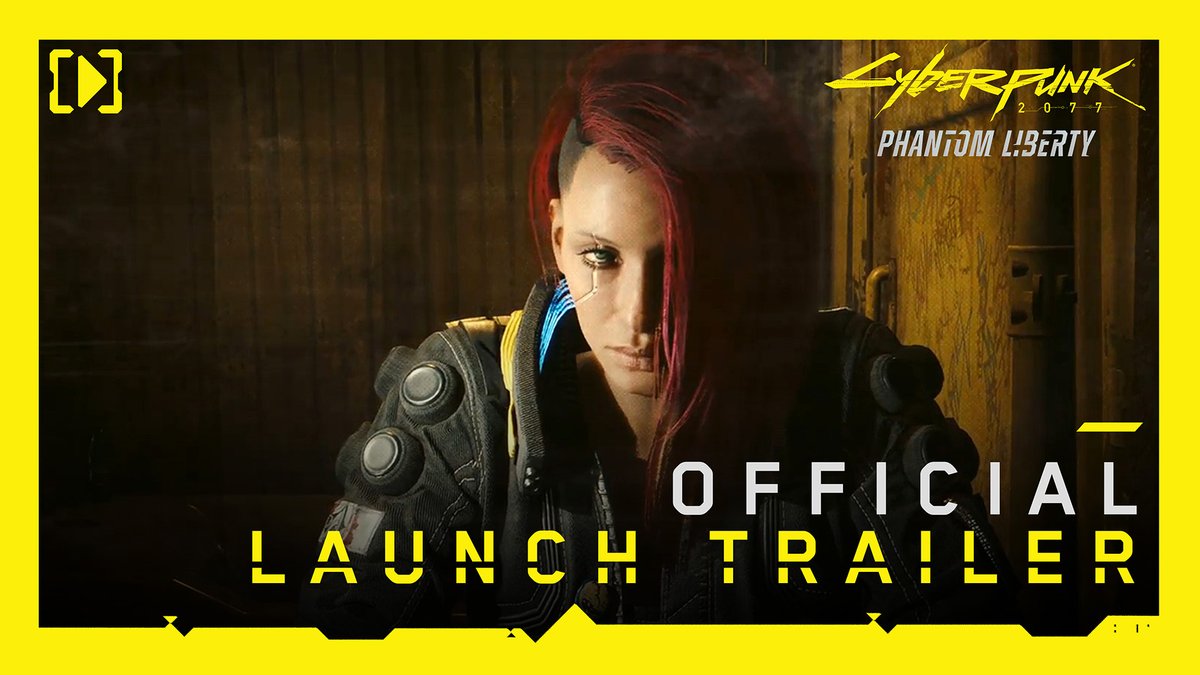 Gear up, Agents! It’s time for the Cyberpunk 2077: Phantom Liberty Launch Trailer! Get ready to play — and try not to get played. 😏 #Cyberpunk2077 #PhantomLiberty