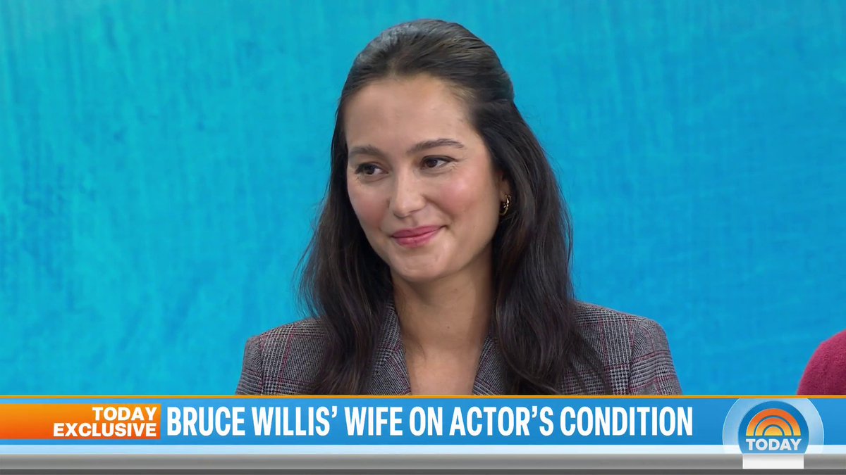 Exclusive: In honor of World Frontotemporal Dementia Awareness week, Bruce Willis’ wife Emma Heming Willis speaks to Hoda Kotb about the condition in her first interview since his diagnosis. “It was the blessing and the curse,” Emma said of receiving Bruce’s diagnosis.