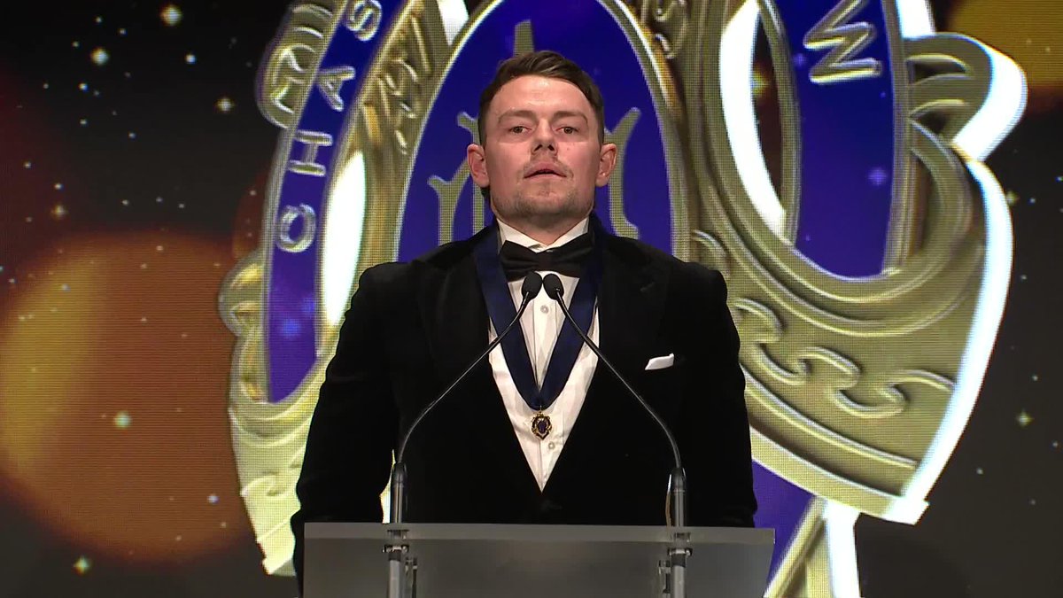 Lachie Neale takes home his second Brownlow Medal! Congratulations, what a true star.