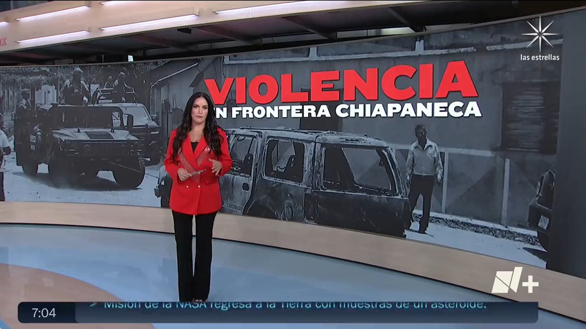 El Cártel de Sinaloa y el Jalisco Nueva Generación se disputan la frontera entre México y Guatemala por ser el paso de armas, drogas e indocumentados. #Despierta con Danielle Dithurbide | #DecideInformado | Sigue la señal por