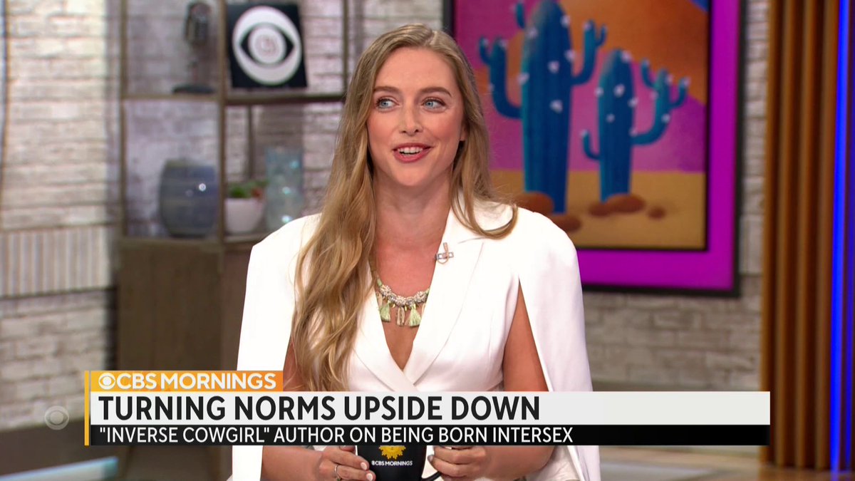 Alicia Roth Weigel (Alicia Roth Weigel) identifies as intersex — but says she hadn’t even heard that word until she was 27 years old. Weigel writes about facing and embracing herself in her new memoir, and shares why writing it helped her “move through” what was burdening her.