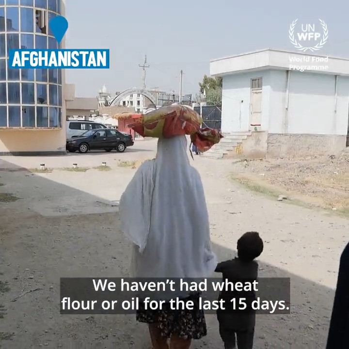 This month, Fatema received food from WFP for the last time. 🛑She is one of 10 million people cut from food assistance this year in #Afghanistan due to a massive funding shortfall. 🔗Learn more: