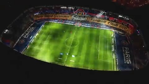 30 secondes de magie au Parc des Princes โจโค๏ธ๐ ๐๏ธ #ICICESTPARIS