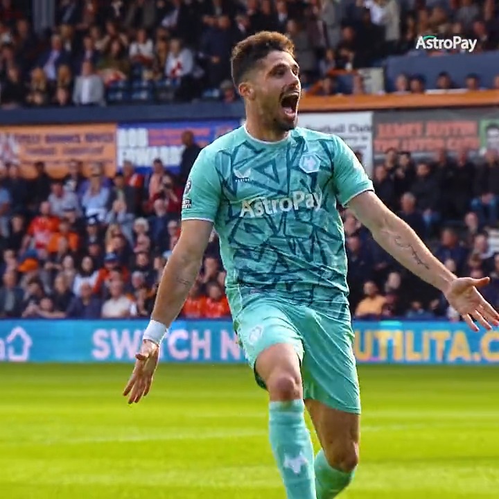 Bro did 14 celebrations for one goal