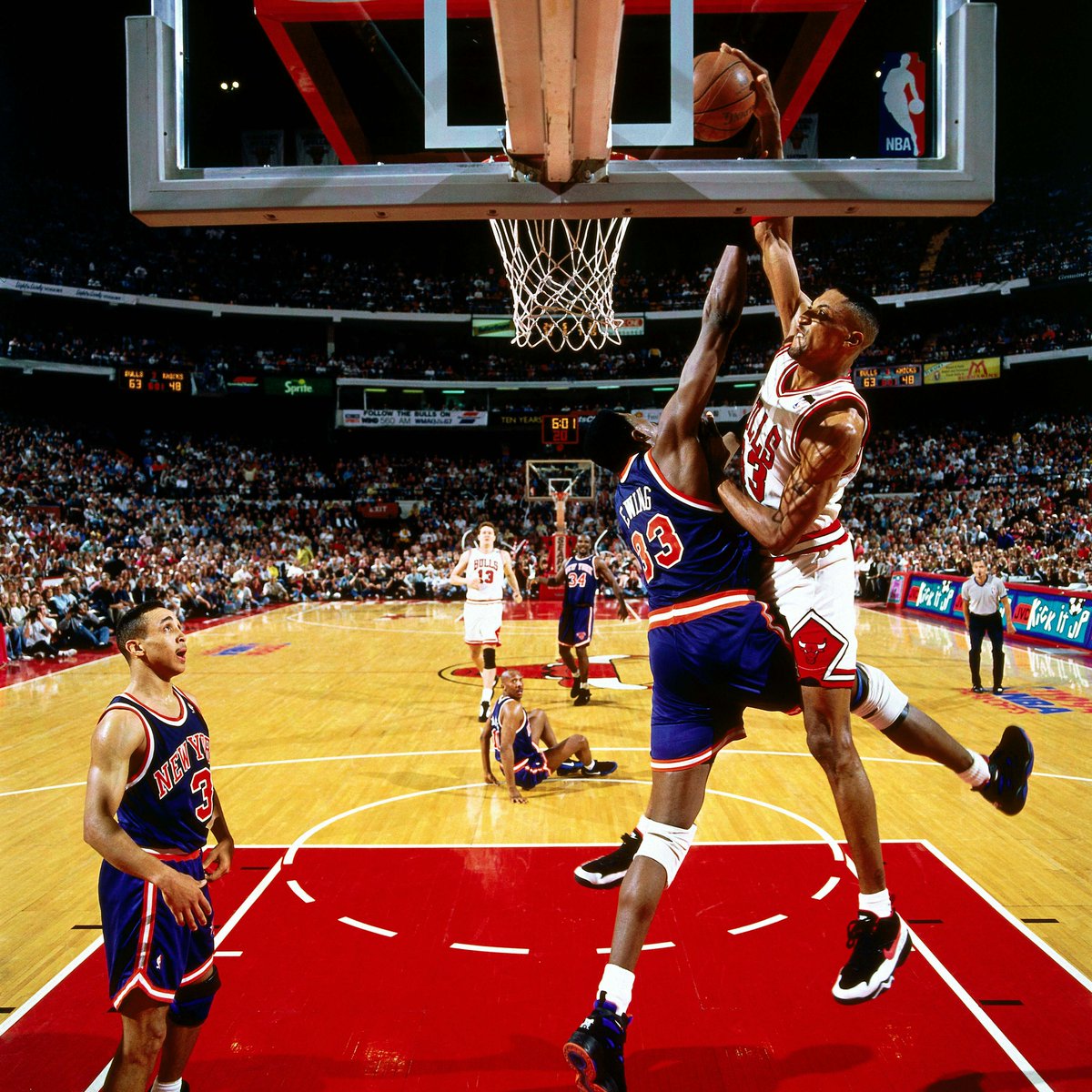 Happy Birthday, Scottie Pippen! This is still one of the most vicious dunks in NBA history.