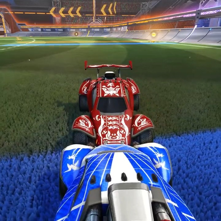 The rules must be followed 🟥 #RocketLeague