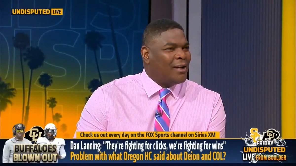 .Keyshawn Johnson: Coaches from other schools helped Oregon game plan to beat Colorado 👀
