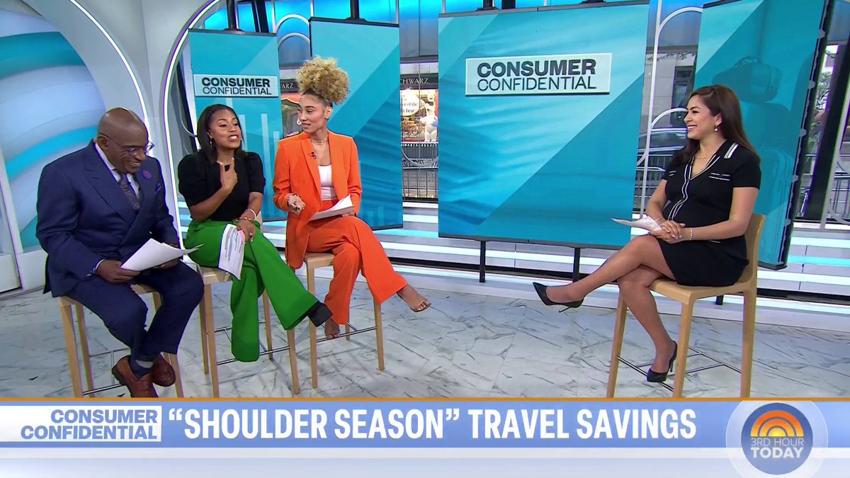 Fall is here which means the temperatures are dropping — and so are travel prices. Seema Mody breaks down what you need to know this season 🧣✈️