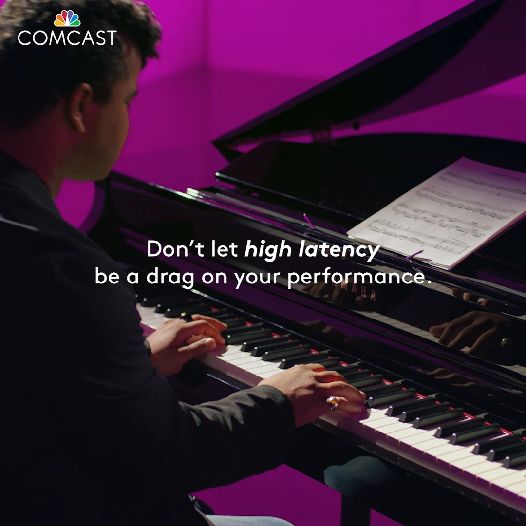 Latency. Lag. Delay. No matter what you call it — when the timing is off, your performance suffers. Learn how our Xfinity 10G Network is being built to deliver an exceptional Internet experience with low latency, so you won't miss a beat.