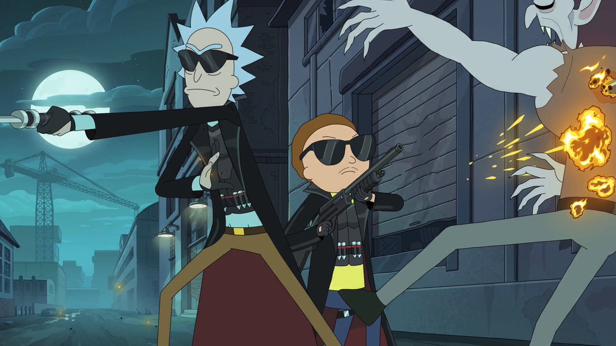 This is not a hologram. Rick and Morty Season 7 premieres October 15th @ 11pm #rickandmorty